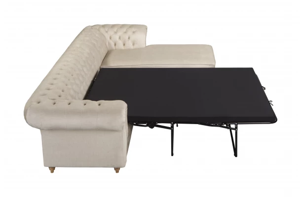 Narożnik pięcioosobowy z funkcją spania FINS - design i funkcjonalnosc w parze