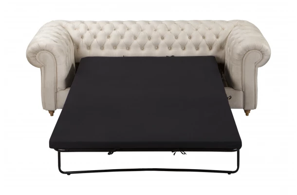 Sofa 2,5 osobowa z funkcją spania Fins - eleganckie
