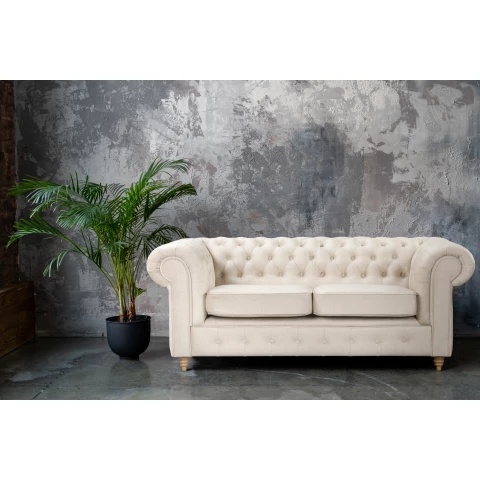 Sofa dwuosobowa osobowa z funkcją spania Fins