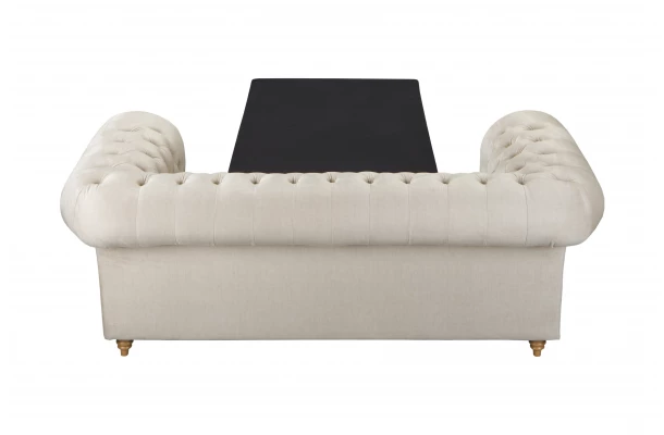 Sofa dwuosobowa osobowa z funkcją spania Fins - eleganckie