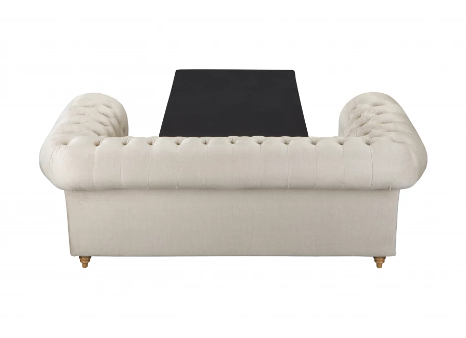 Sofa dwuosobowa osobowa z funkcją spania Fins