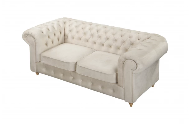 Sofa dwuosobowa osobowa z funkcją spania Fins - wygodne