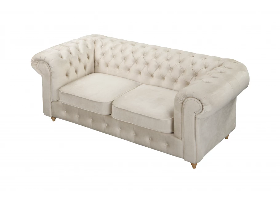 Sofa dwuosobowa osobowa z funkcją spania Fins