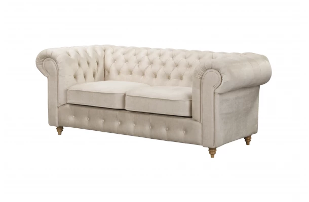 Sofa dwuosobowa osobowa z funkcją spania Fins - meble