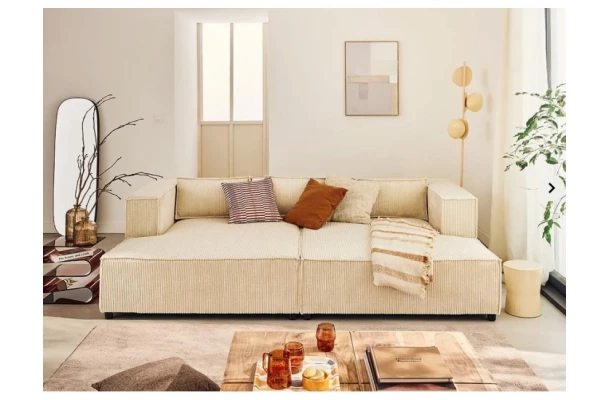 Sofa czteroosobowa nowoczesna Esmo - design i funkcjonalnosc w parze