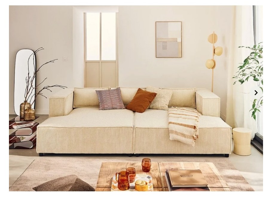 Sofa czteroosobowa nowoczesna Esmo 9