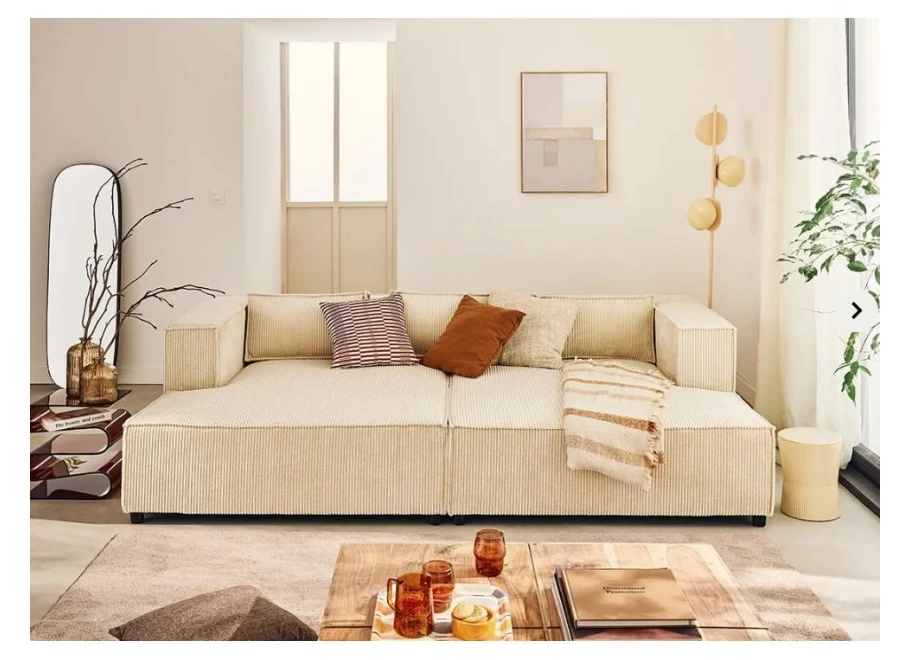 Sofa czteroosobowa nowoczesna Esmo