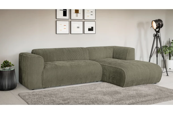 Narożnik czteroosobowy nowoczesny Lerise - design i funkcjonalnosc w parze