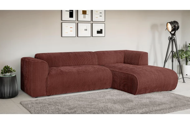 Narożnik czteroosobowy nowoczesny Lerise - design i funkcjonalnosc w parze