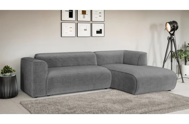 Narożnik czteroosobowy nowoczesny Lerise - design i funkcjonalnosc w parze
