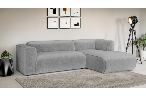 Narożnik czteroosobowy nowoczesny Lerise - design i funkcjonalnosc w parze