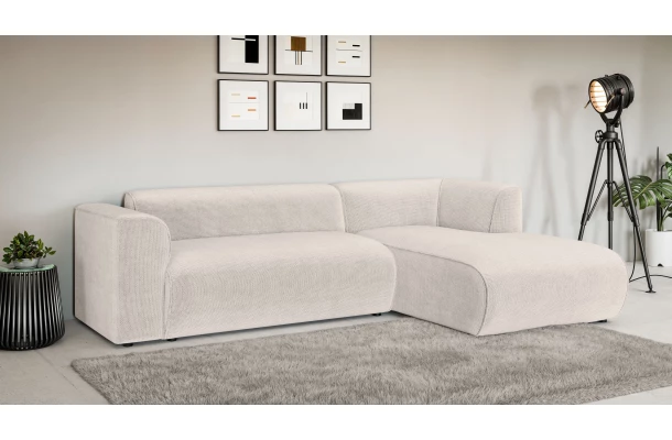 Narożnik czteroosobowy nowoczesny Lerise - design i funkcjonalnosc w parze