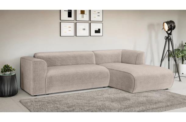 Narożnik czteroosobowy nowoczesny Lerise - design i funkcjonalnosc w parze
