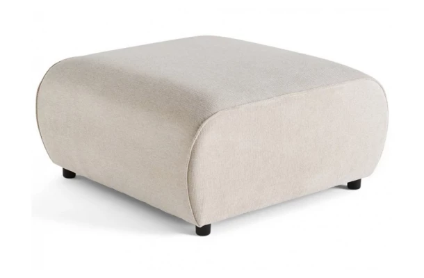 Puf nowoczesny Lerise 88x88 - design i funkcjonalnosc w parze