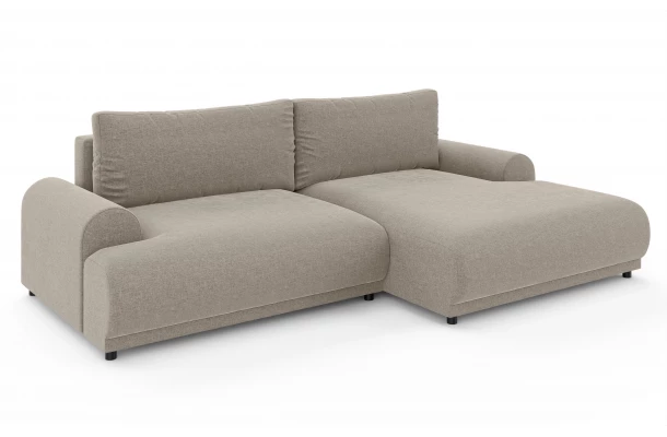 Narożnik czteroosobowy z funkcją spania nowoczesny Albero - design i funkcjonalnosc w parze