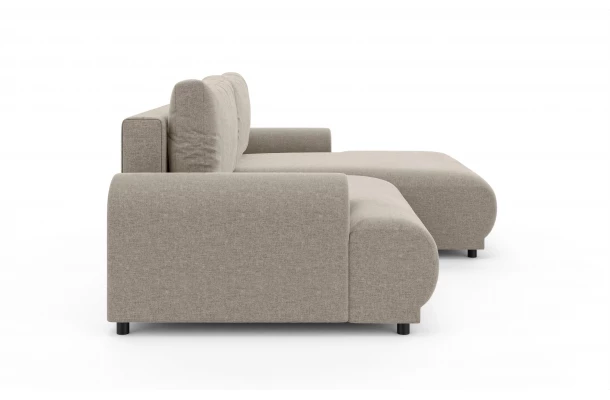 Narożnik czteroosobowy z funkcją spania nowoczesny Albero - design i funkcjonalnosc w parze