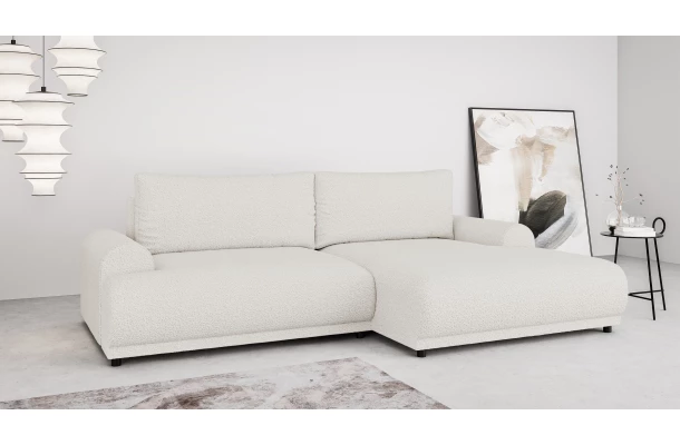 Narożnik czteroosobowy z funkcją spania nowoczesny Albero - design i funkcjonalnosc w parze