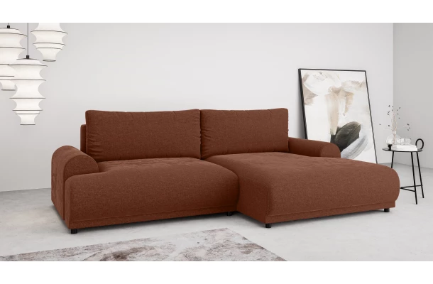 Narożnik czteroosobowy z funkcją spania nowoczesny Albero - design i funkcjonalnosc w parze