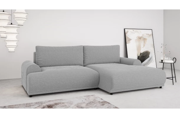 Narożnik czteroosobowy z funkcją spania nowoczesny Albero - design i funkcjonalnosc w parze