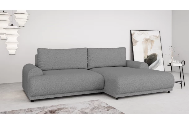 Narożnik czteroosobowy z funkcją spania nowoczesny Albero - design i funkcjonalnosc w parze