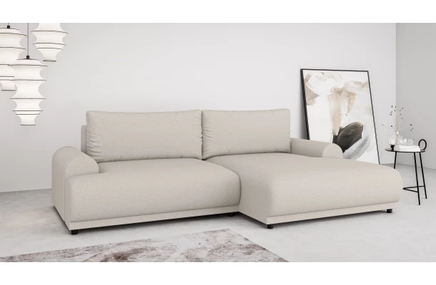 Narożnik czteroosobowy z funkcją spania nowoczesny Albero - design i funkcjonalnosc w parze