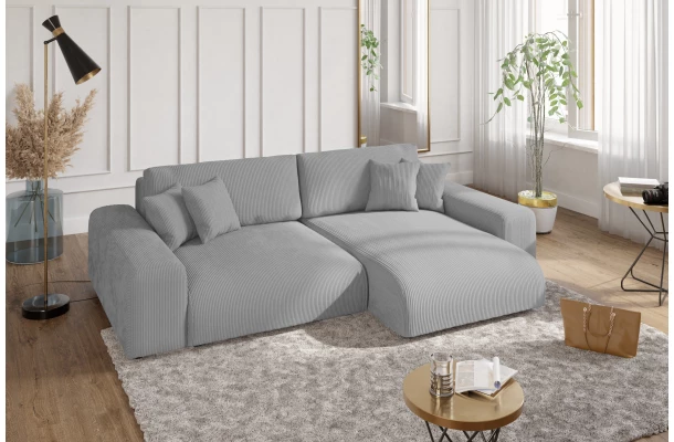 Narożnik czteroosobowy z funkcją spania Nubo - design i funkcjonalnosc w parze