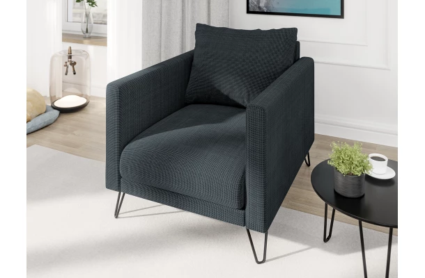 Fotel nowoczesny Ovi - design i funkcjonalnosc w parze