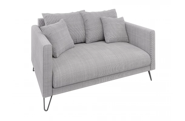Sofa dwuosobowa nowoczesna Ovi - dwuosobowe