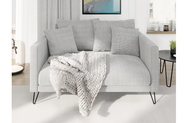 Sofa dwuosobowa nowoczesna Ovi - sofy