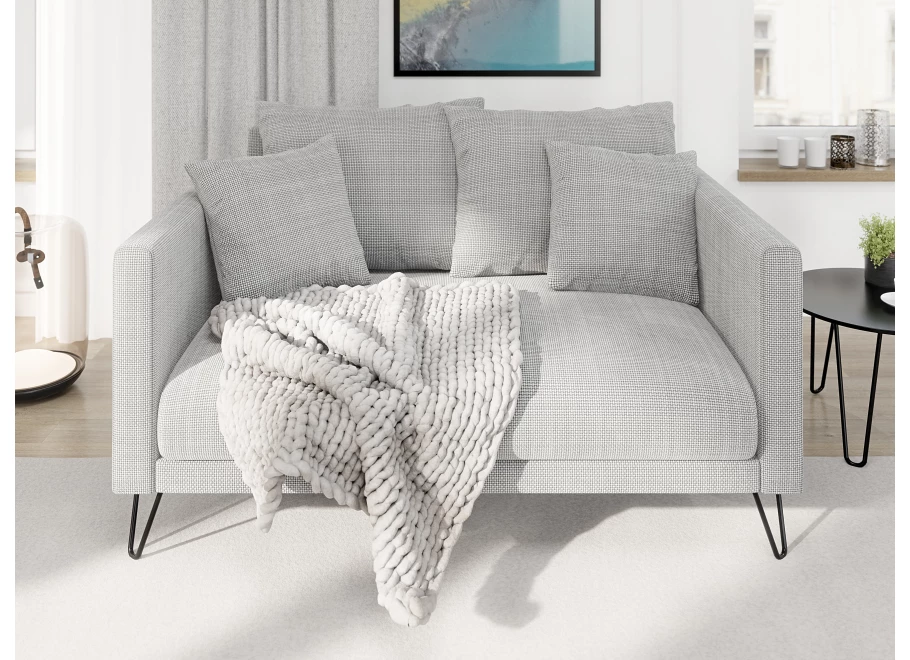 Sofa dwuosobowa nowoczesna Ovi