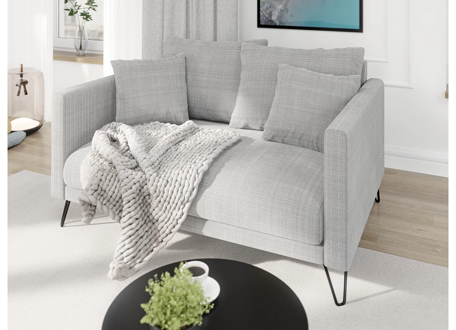 Sofa dwuosobowa nowoczesna Ovi