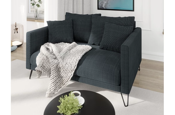 Sofa dwuosobowa nowoczesna Ovi - design i funkcjonalnosc w parze