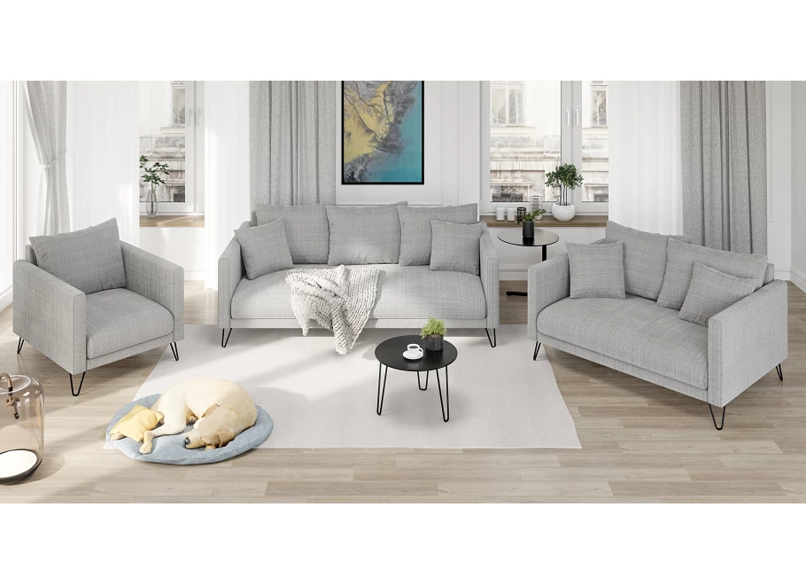 Sofa dwuosobowa nowoczesna Ovi