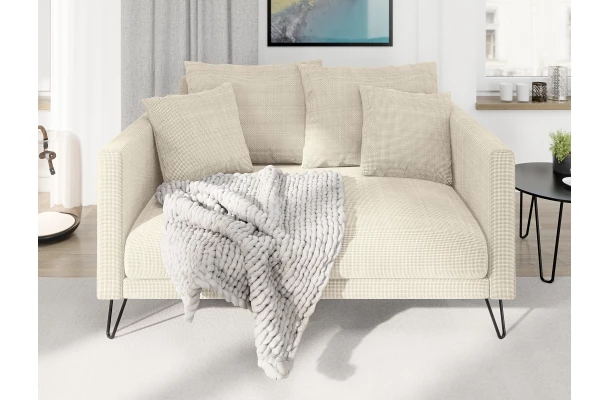 Sofa dwuosobowa nowoczesna Ovi - stylowe