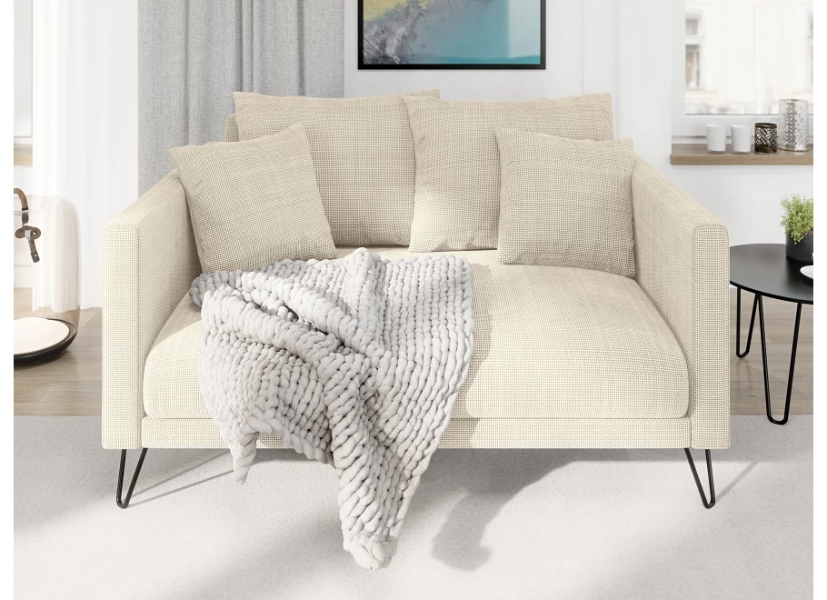 Sofa dwuosobowa nowoczesna Ovi