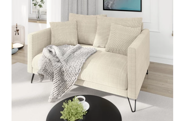 Sofa dwuosobowa nowoczesna Ovi - eleganckie