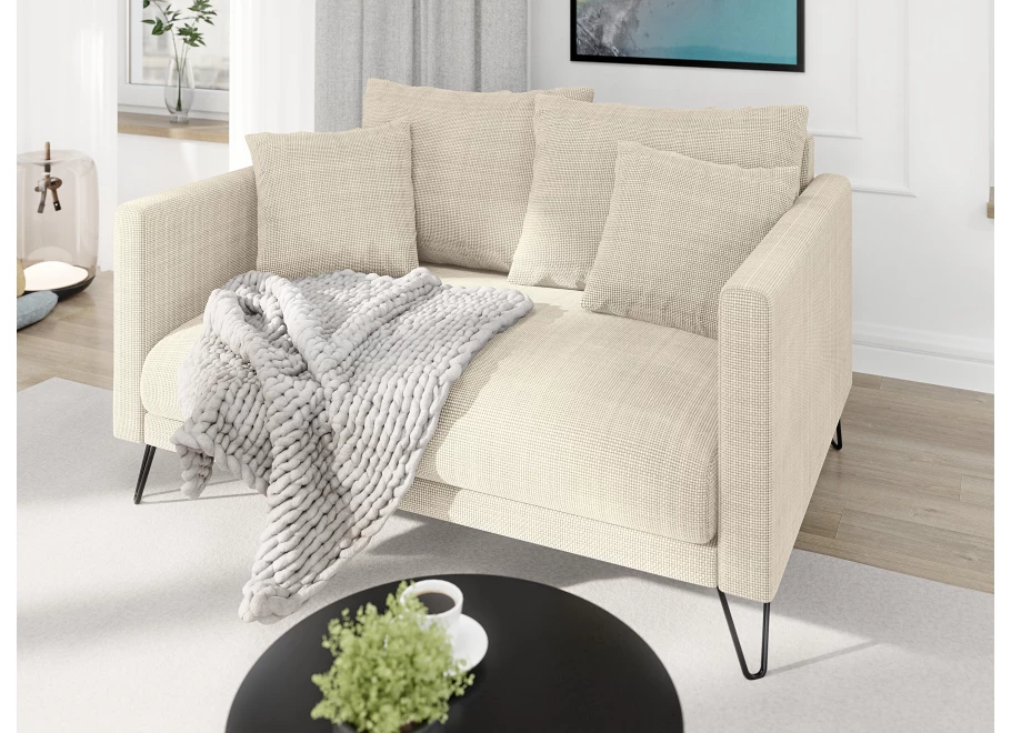 Sofa dwuosobowa nowoczesna Ovi