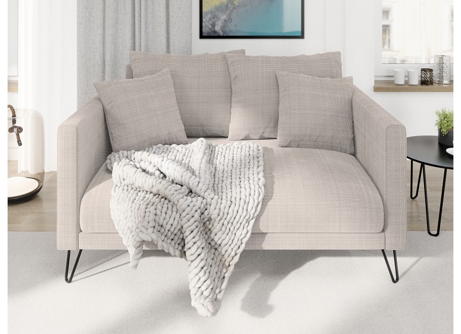 Sofa dwuosobowa nowoczesna Ovi 12