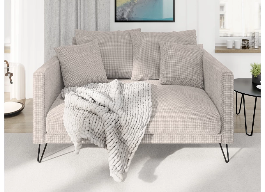 Sofa dwuosobowa nowoczesna Ovi