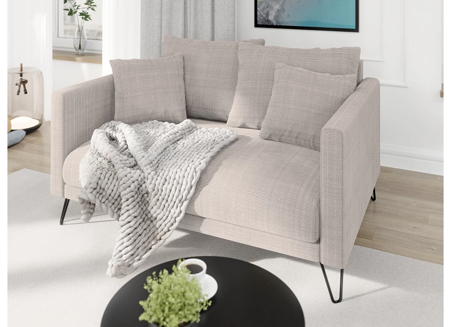 Sofa dwuosobowa nowoczesna Ovi
