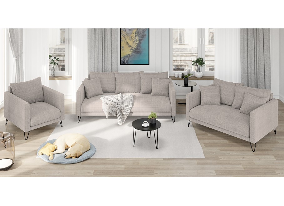 Sofa dwuosobowa nowoczesna Ovi 13