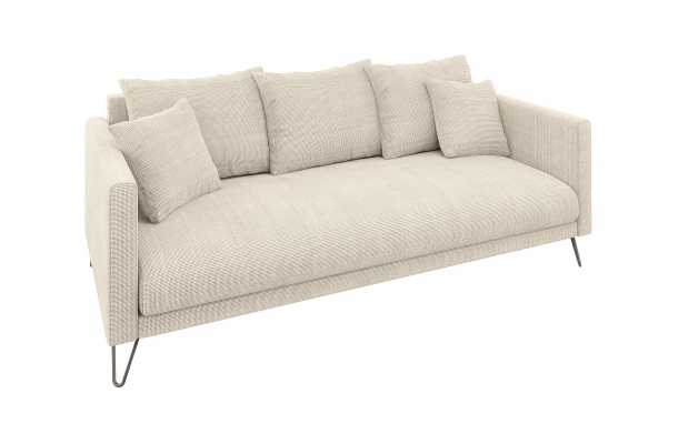 Sofa trzyosobowa nowoczesna Ovi - trzyosobowe