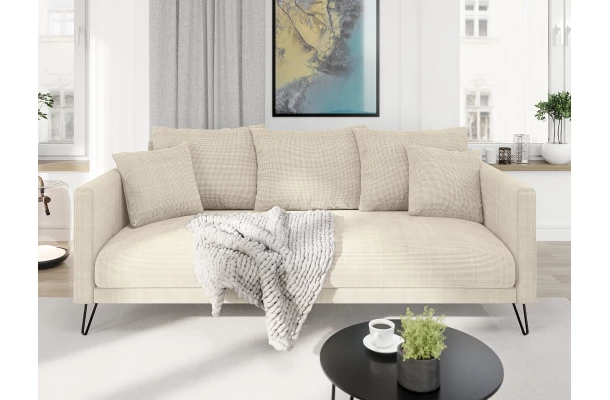 Sofa trzyosobowa nowoczesna Ovi - sofy