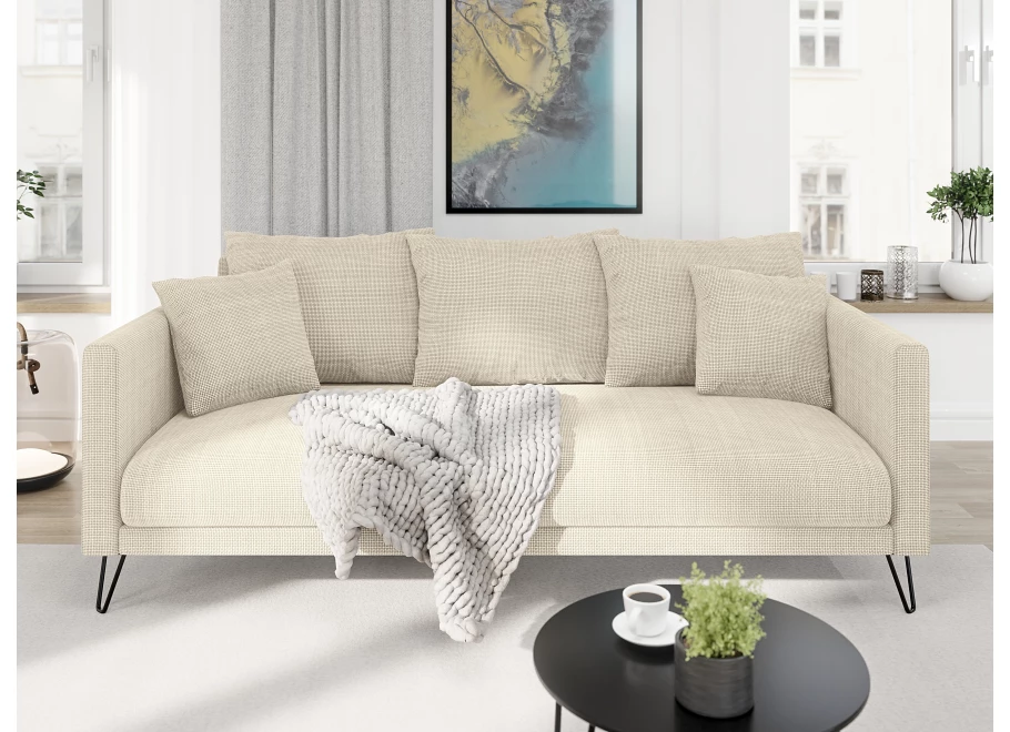 Sofa trzyosobowa nowoczesna Ovi