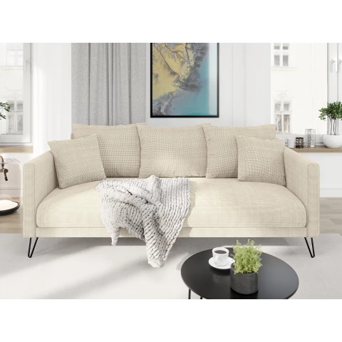 Sofa trzyosobowa nowoczesna Ovi