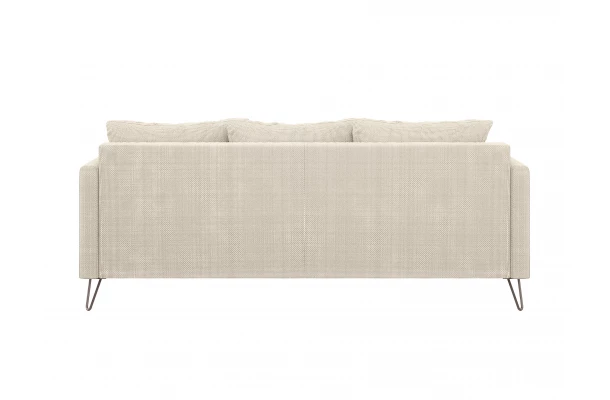 Sofa trzyosobowa nowoczesna Ovi - funkcjonalne