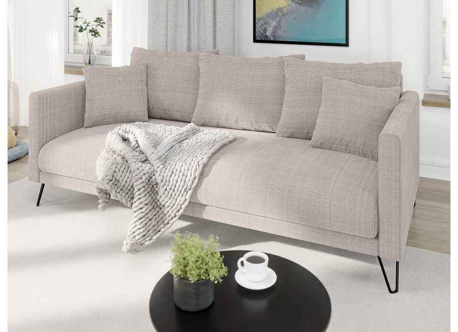 Sofa trzyosobowa nowoczesna Ovi