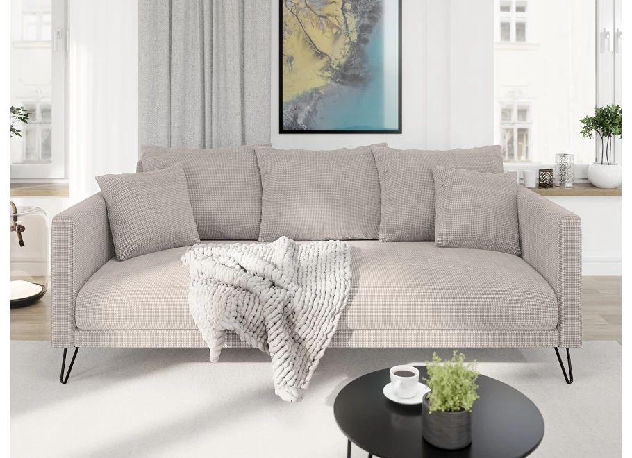 Sofa trzyosobowa nowoczesna Ovi