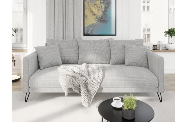 Sofa trzyosobowa nowoczesna Ovi - wypoczynkowe