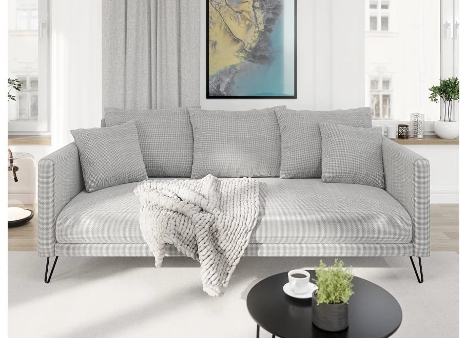 Sofa trzyosobowa nowoczesna Ovi
